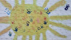 Kindergarten-Sonne